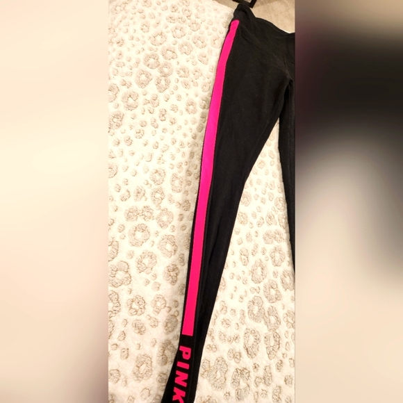 PINK leggings size small - Picture 3 of 6